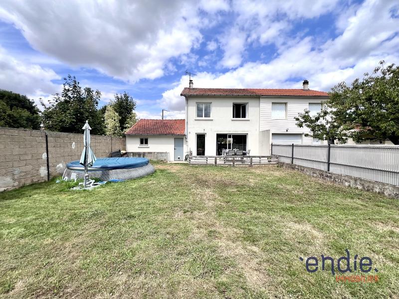 Maison - 73 m² - 4 pièces