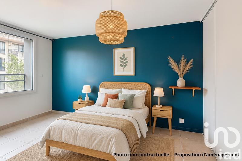 Appartement - 86 m² - 4 pièces