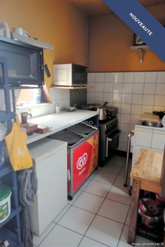 Fonds de commerce - Bureau - 64 m²