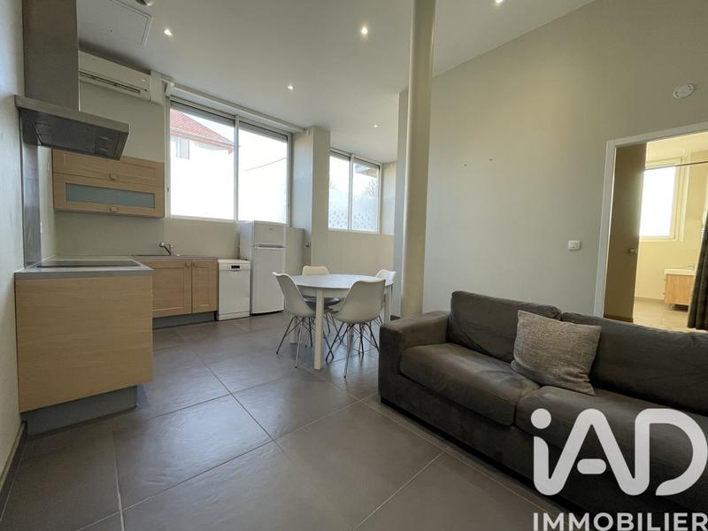 Appartement - 40 m² - 2 pièces