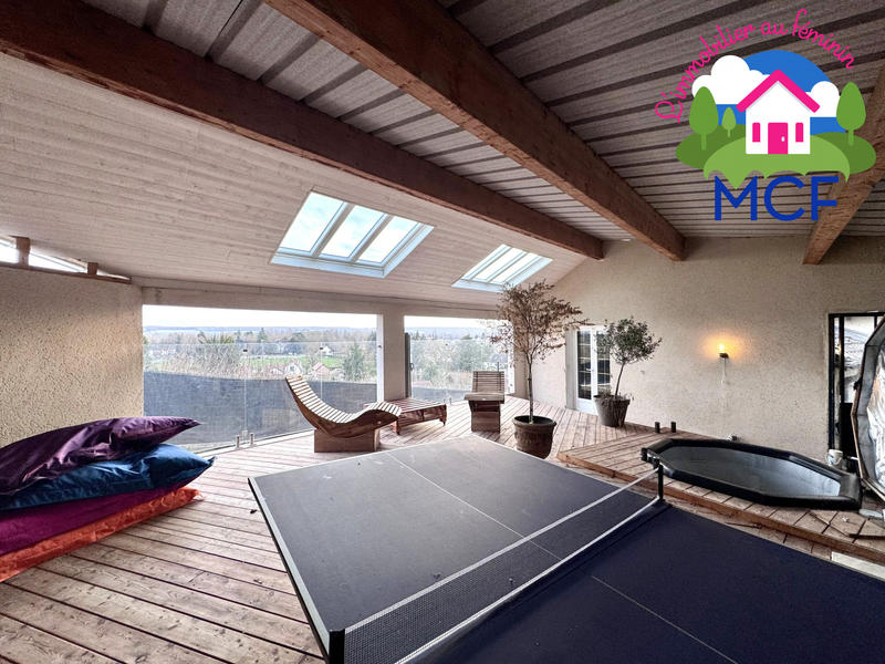 Maison ancienne - 137 m² - 6 pièces