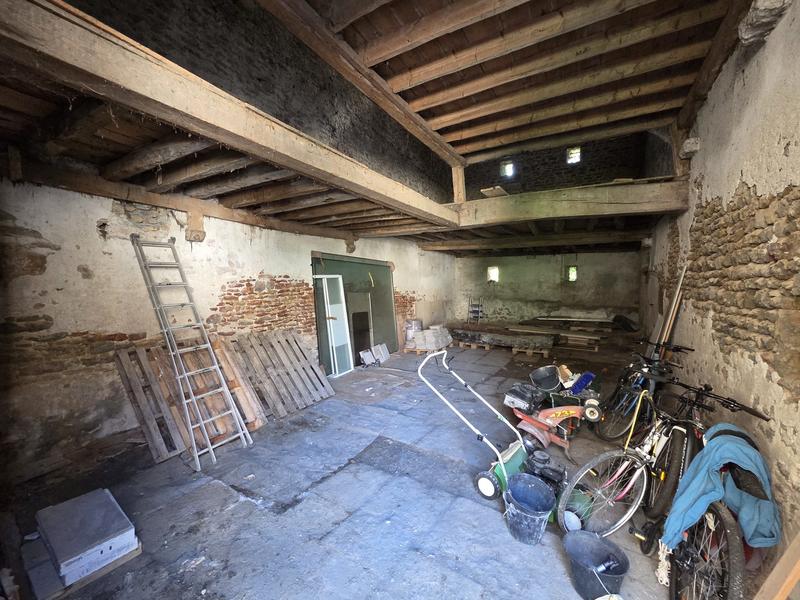 Maison ancienne - 130 m² - 1 pièce