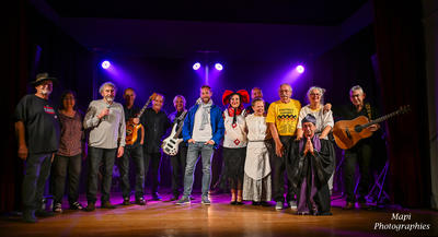 Hutzel's Cabaret - Spectacle bilingue Alsacien - Français