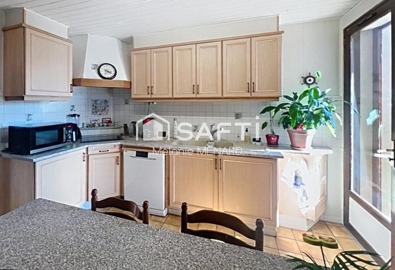 Maison - 88 m² - 4 pièces