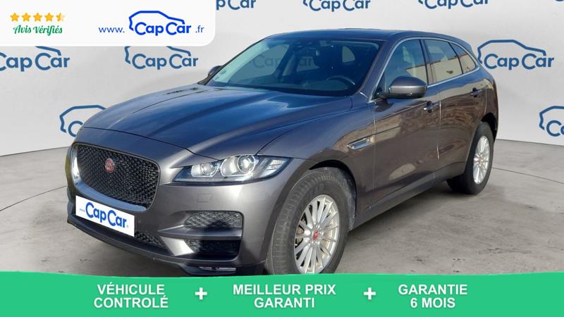Jaguar F-Pace 2.0 d 180 Awd Bva8 Prestige - Automatique