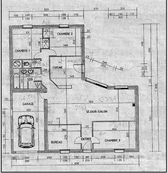 Maison - 112 m² - 5 pièces