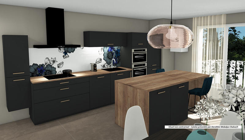 Appartement - 68 m² - 3 pièces