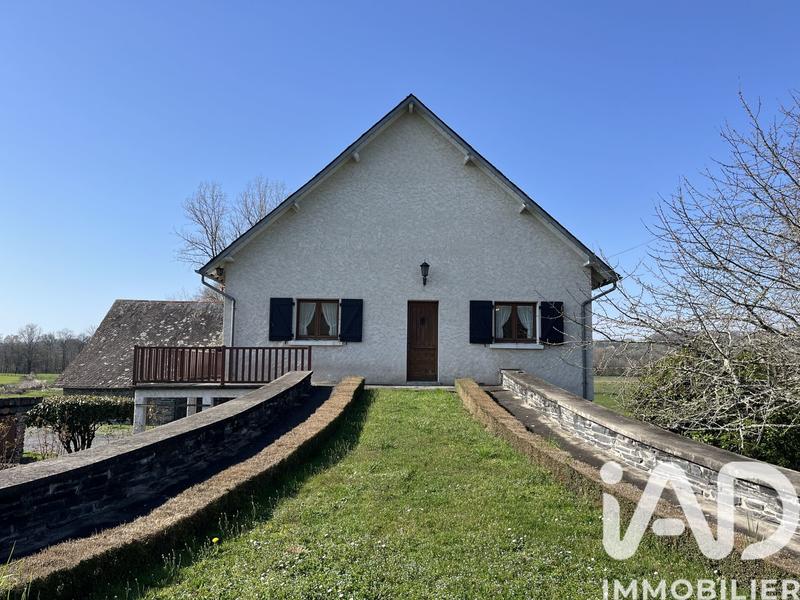 Maison de campagne - 120 m² - 5 pièces
