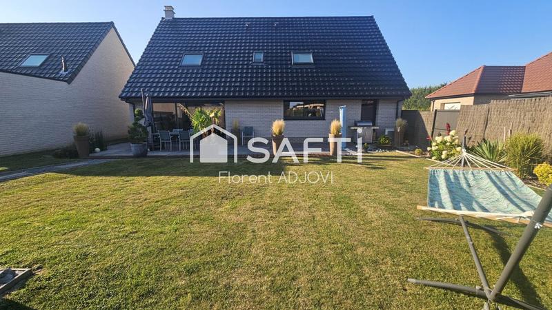 Maison - 161 m² - 5 pièces