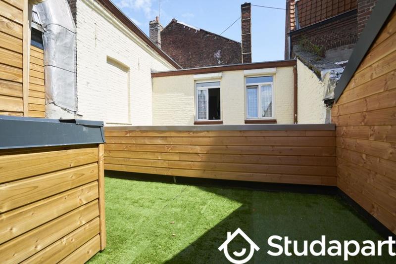 Chambre - 13 m² - 1 pièce