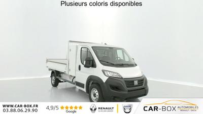 Fiat Ducato cc 3.5 l 2.2 H3-Power 140ch Maxi Benne Acier + Coffre Jpm