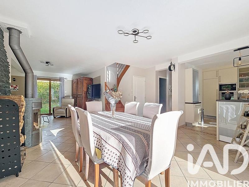 Maison - 134 m² - 6 pièces