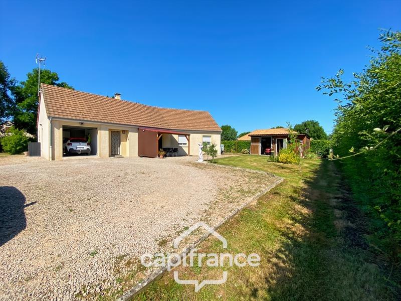 Maison - 125 m² - 5 pièces