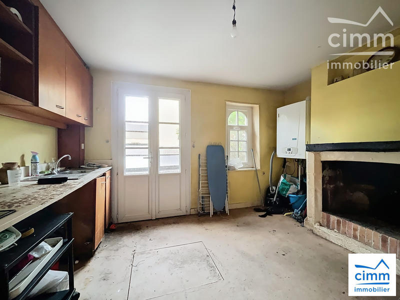 Maison ancienne - 74 m² - 4 pièces