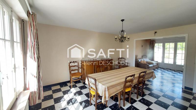 Maison - 132 m² - 6 pièces