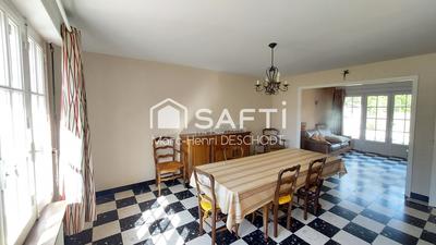 Maison - 132 m² - 6 pièces