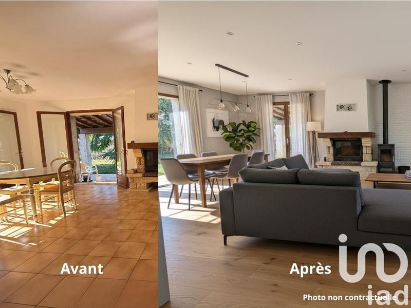 Maison - 90 m² - 4 pièces