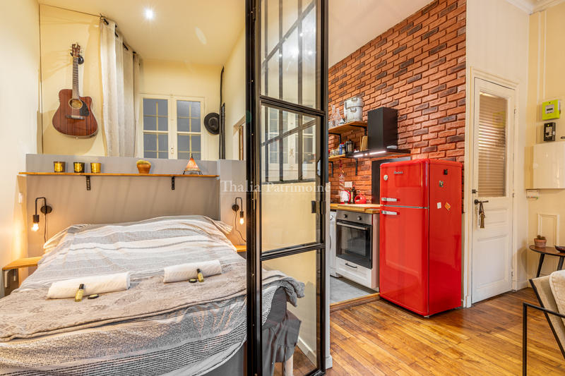 Appartement - 32 m² - 1 pièce