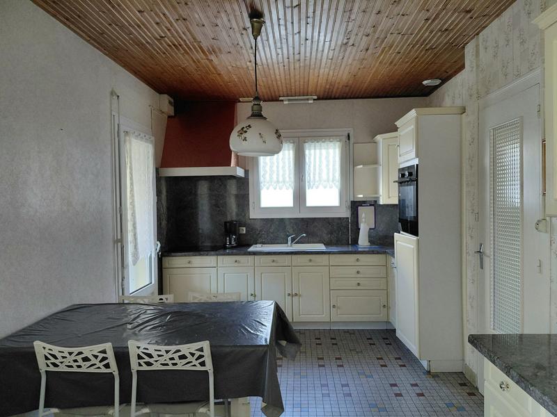 Maison ancienne - 68 m² - 3 pièces