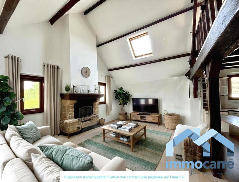 Maison ancienne - 115 m² - 5 pièces