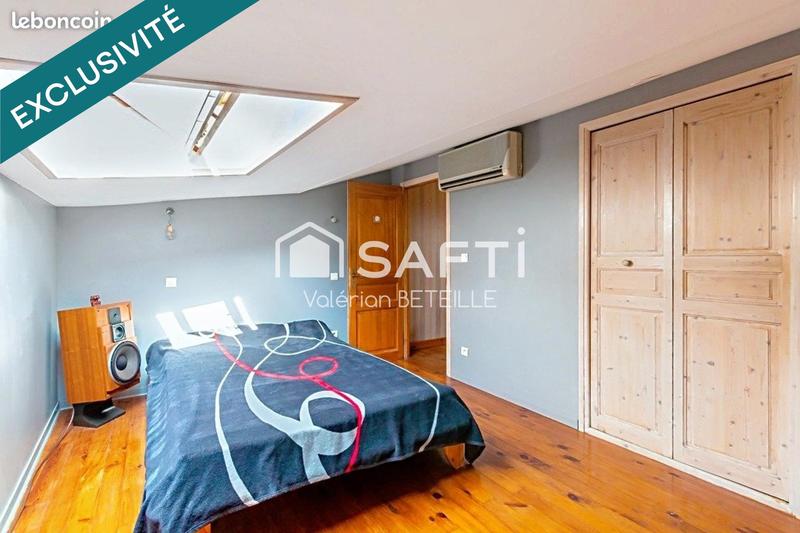 Maison de village - 140 m² - 5 pièces