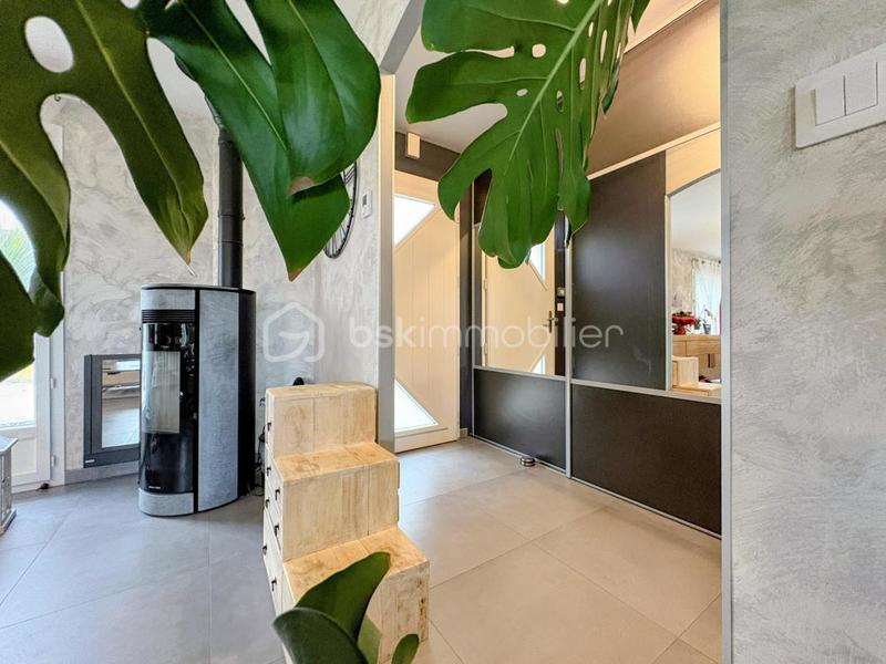 Maison - 124 m² - 6 pièces