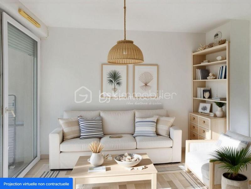 Studio - 20 m² - 1 pièce