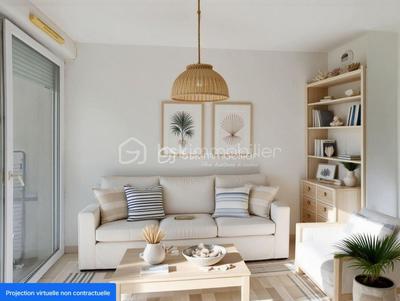 Studio - 20 m² - 1 pièce