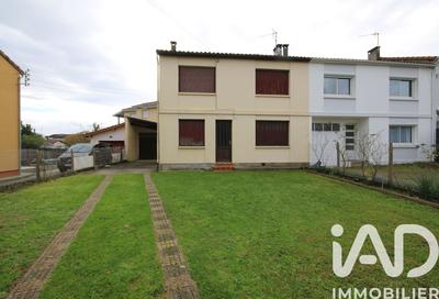 Maison - 71 m² - 4 pièces