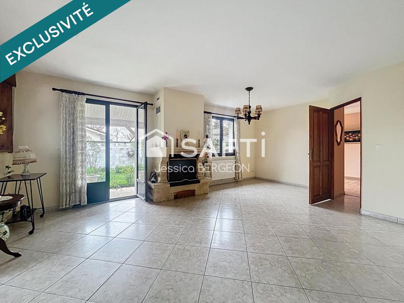 Maison - 141 m² - 5 pièces