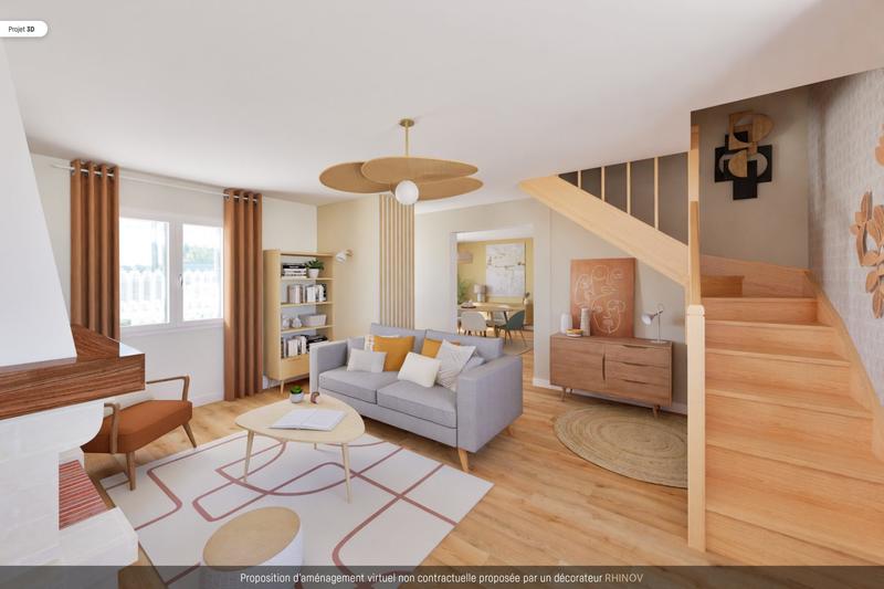 Maison traditionnelle - 109 m² - 5 pièces