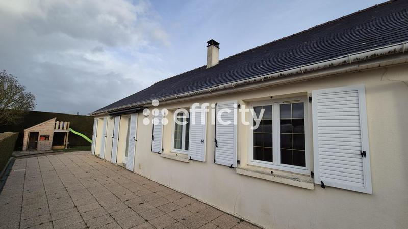 Maison - 115 m² - 5 pièces