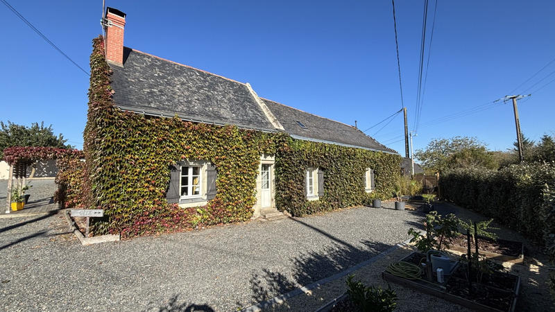 Longère - 193 m² - 8 pièces