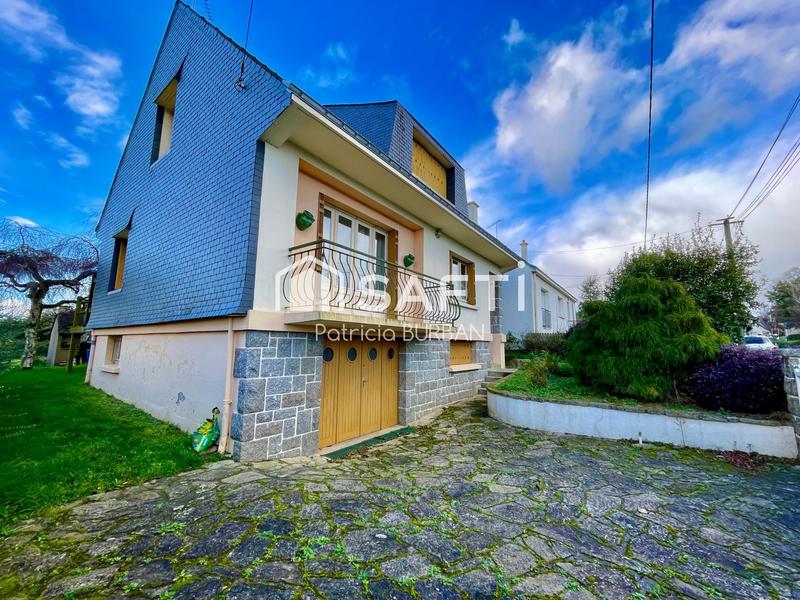 Maison - 100 m² - 5 pièces