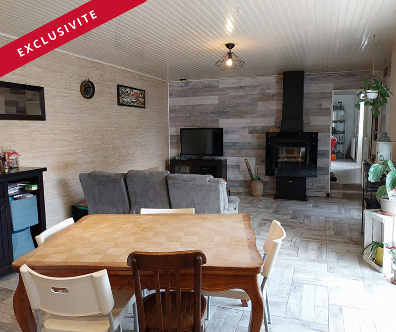 Maison de campagne - 144 m² - 5 pièces