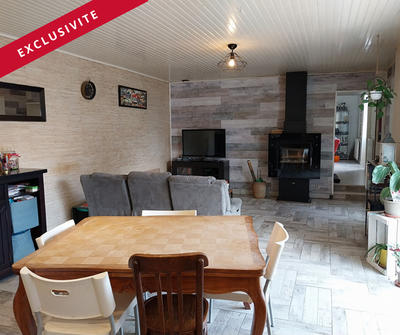 Maison de campagne - 144 m² - 5 pièces