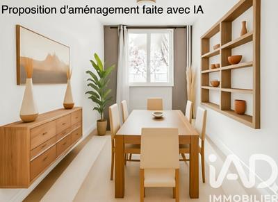 Appartement - 65 m² - 4 pièces