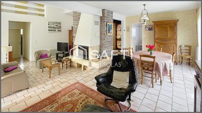 Maison - 145 m² - 6 pièces