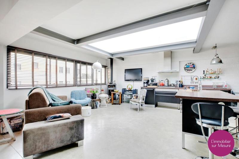 Penthouse - 135 m² - 4 pièces