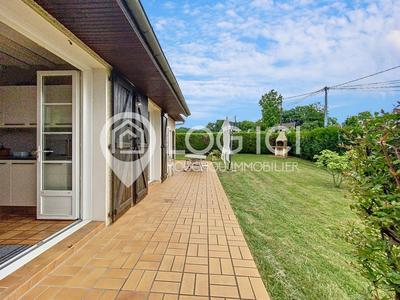 Maison - 138 m² - 6 pièces