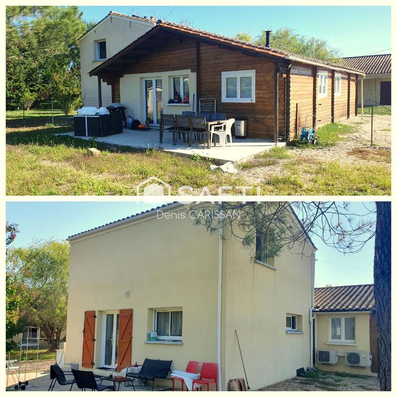 Maison - 156 m² - 6 pièces