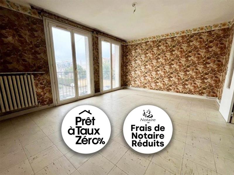 Appartement - 64 m² - 3 pièces