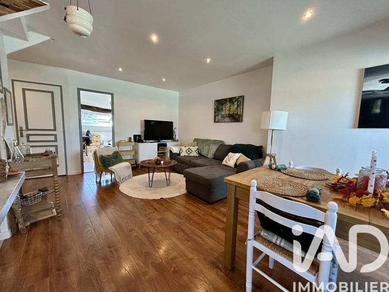 Duplex - 52 m² - 3 pièces