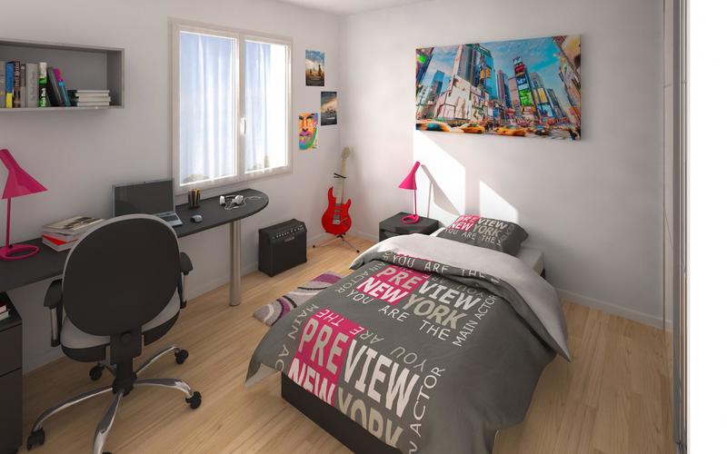 Maison - 90 m² - 4 pièces