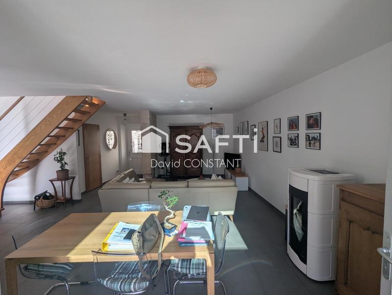 Maison - 131 m² - 5 pièces