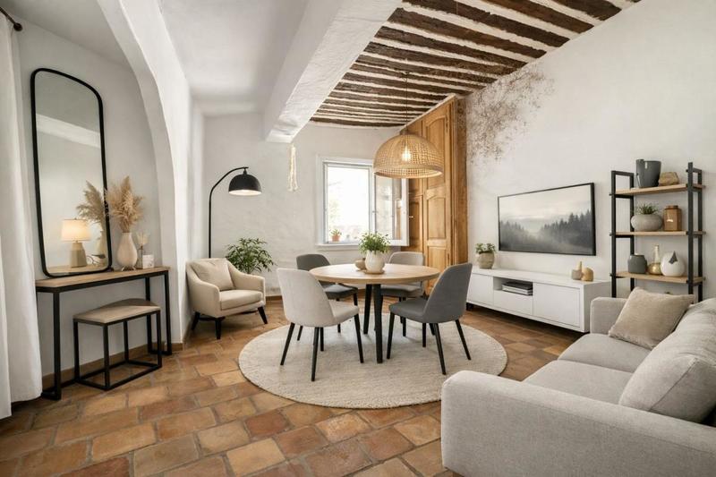 Appartement - 33 m² - 1 pièce