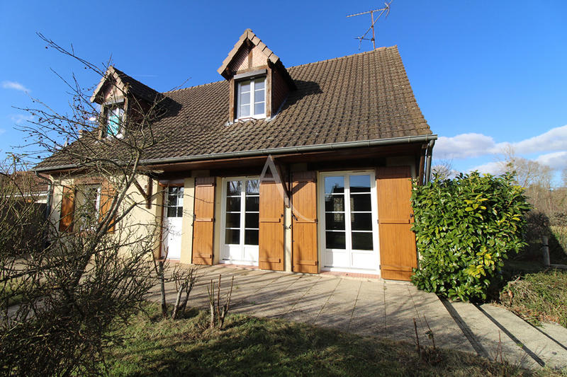 Maison - 120 m² - 5 pièces