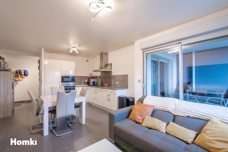 Appartement - 62 m² - 3 pièces