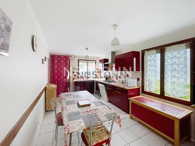 Maison - 116 m² - 6 pièces