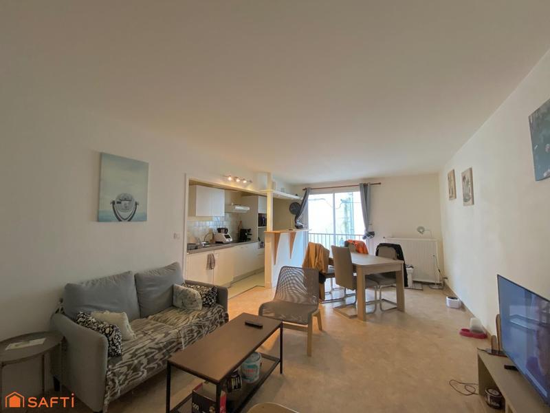 Appartement - 56 m² - 2 pièces